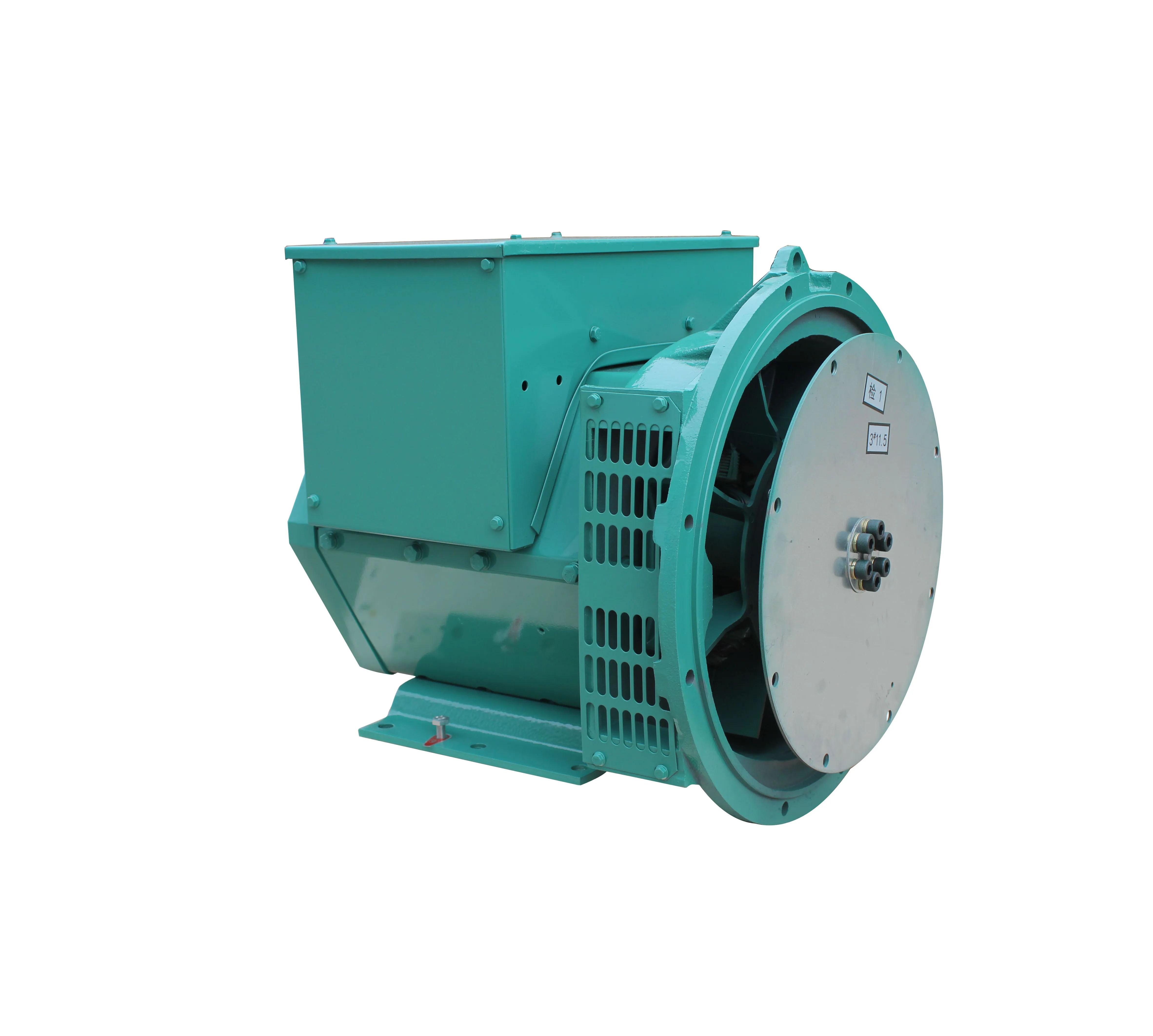 8.8Kw 11KVA 220V/400v single-phase/three-phase 100% copper wire AC synchronous alternator brushless generator