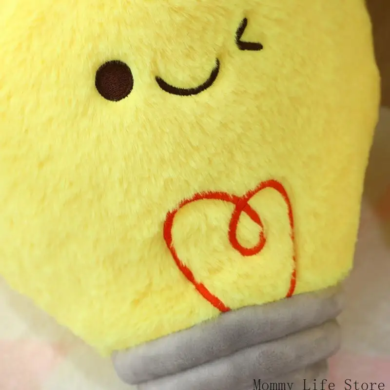 유아용 기발한 전구 플러시 장난감 세트 부드러운 닭 모양 디자인 안전한 씹을 수 있는 아기 선물