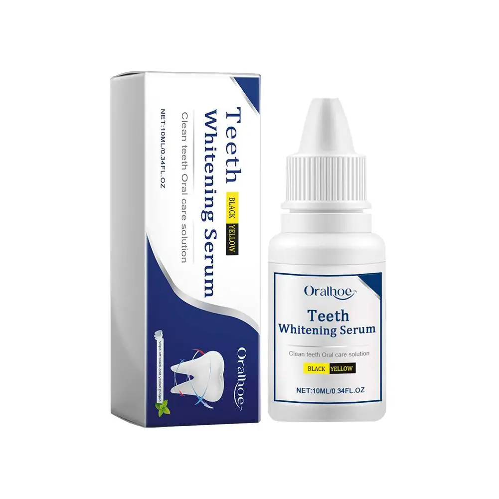 Cleaning Tooth Whitening Essence Effective Remove Plaque Serum Fresh Teeth Yellow Stains Breath Serum Removal Tooth Toothpa A2I8