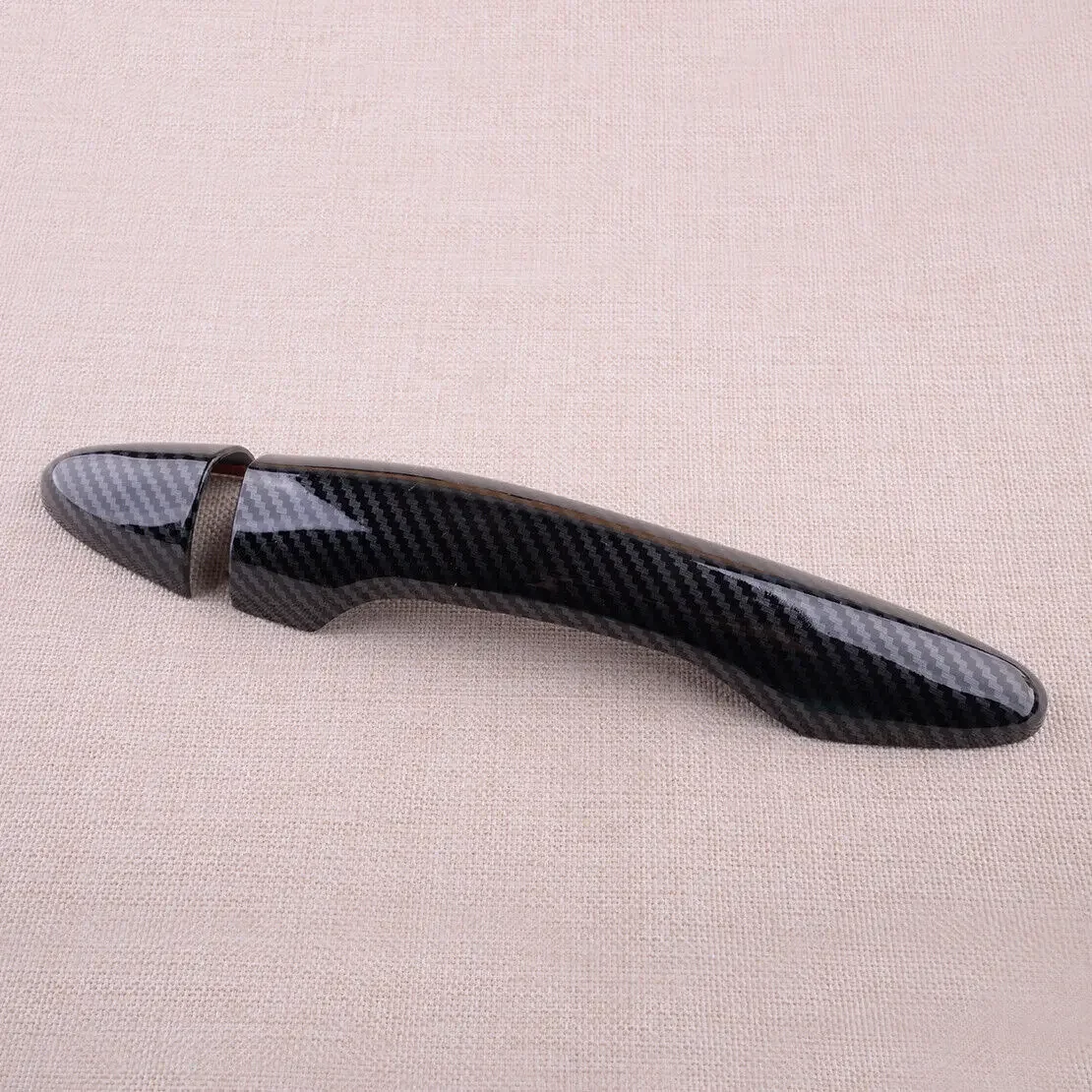 For Kia Optima K5 2011-2015 Smart Car Carbon Fiber Style Exterior Door Handle Moulding Cover Trim Sticker Decor Auto Accessories