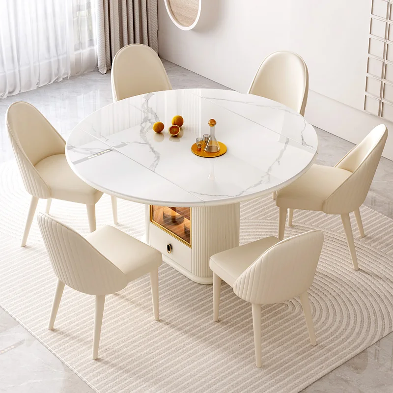 

Classic Modern Dining Table Hallway Design Fashion Center Popular Mobile Nordic Dining Table Chairs Mesa Comedor Home Furnitures