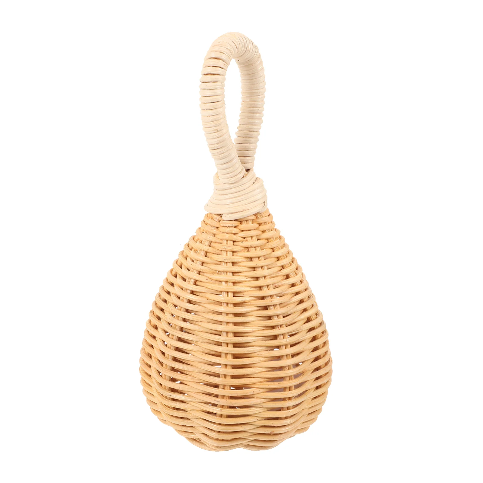 Rattan Baby Rattan Shaker Rattan Nursery Baby Handheld