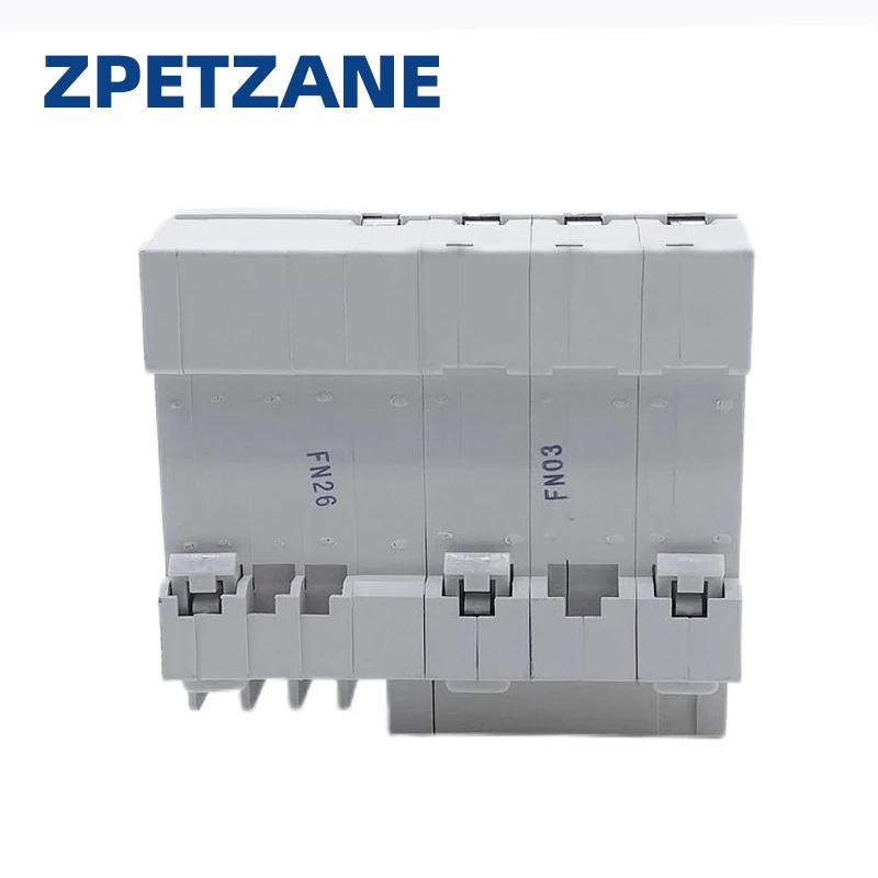 DZ47LE-63 3P+N 400V Mini Leakage Protect Circuit Breaker Household Electric Manual Air Switch MCB