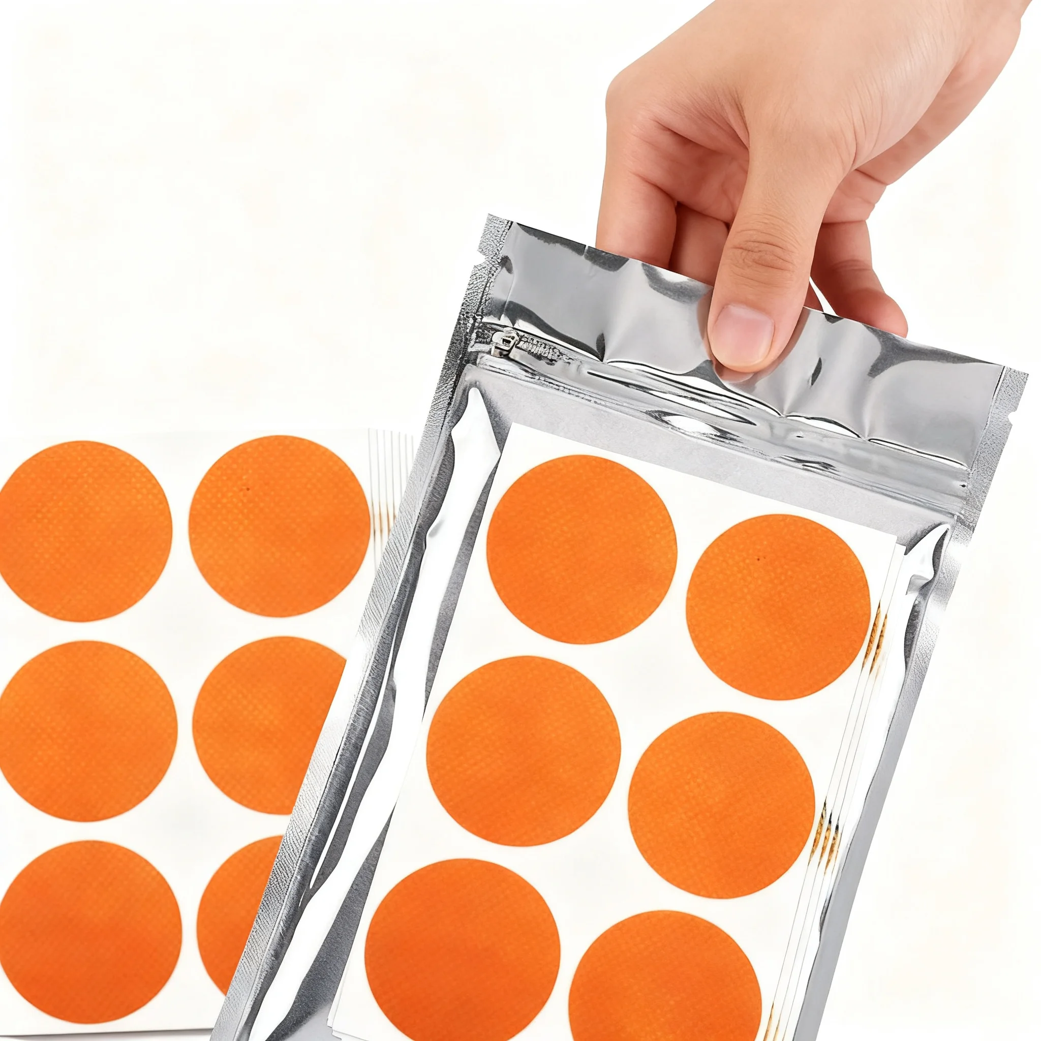 Patchs anti-moustiques pour enfants, à base d'huiles essentielles végétales naturelles, sans DEET, protection extérieure, 60 patchs