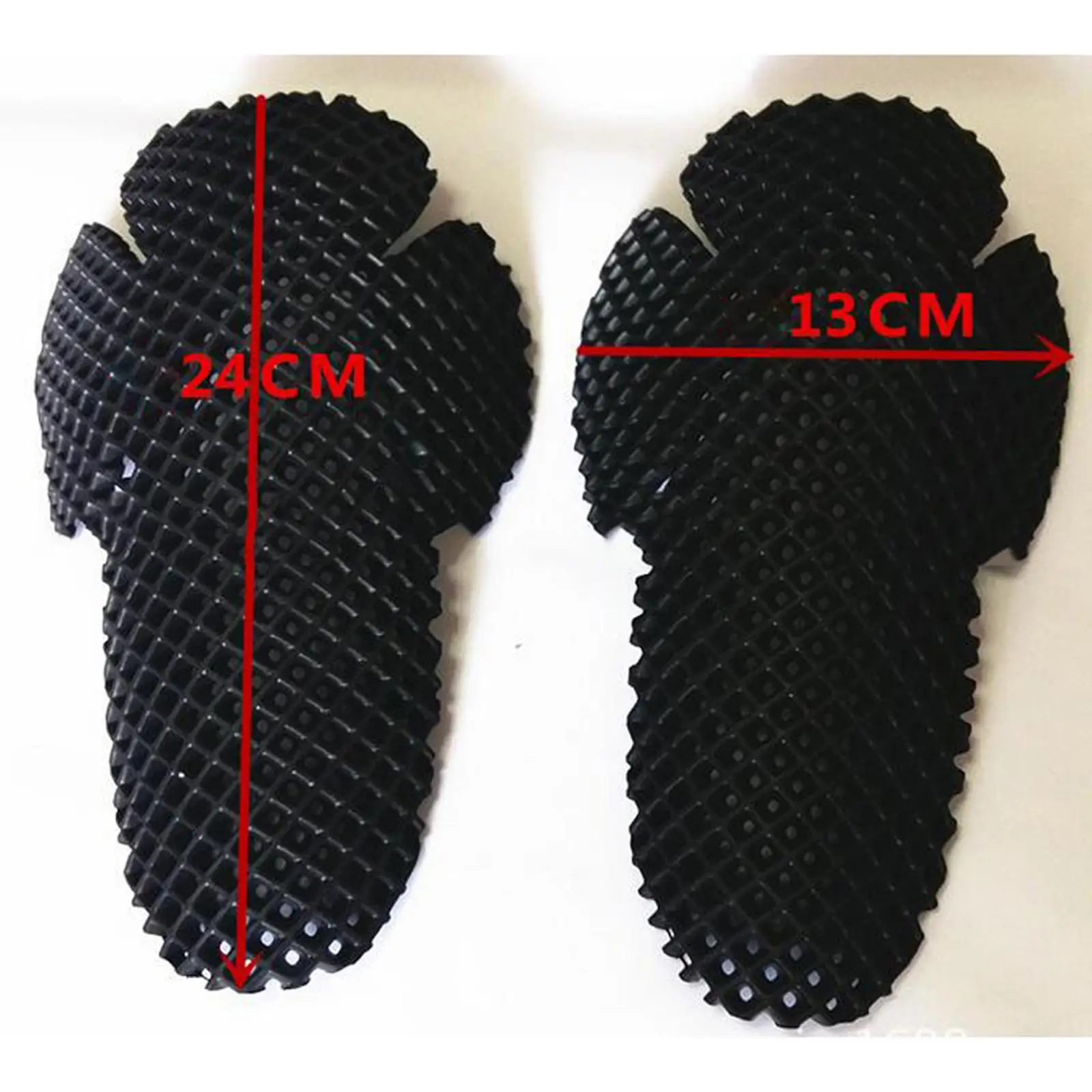 Protective Gear Motorcycle Set EVA Pads Elbow Shoulder Back Chest for Motocross and Outdoor Activities
