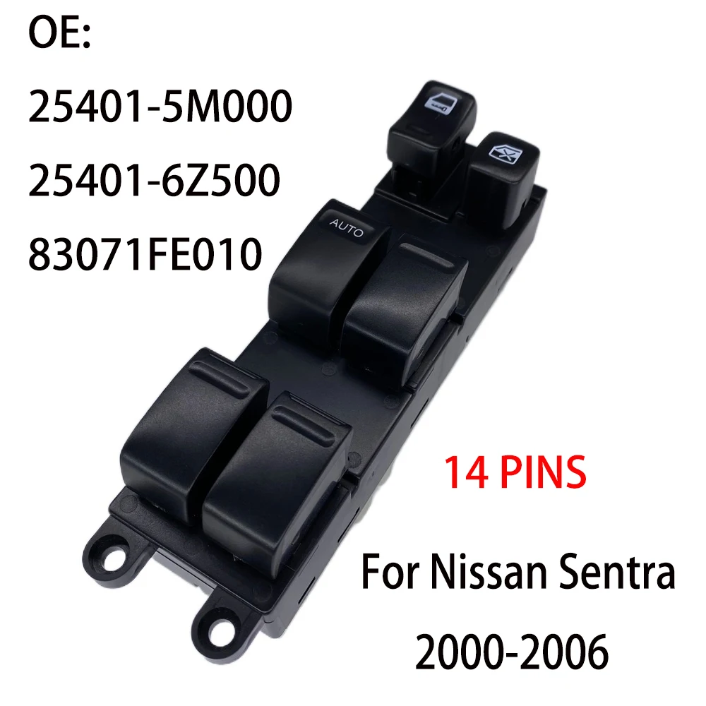 

Переключатель управления стеклоподъемником 25401-5M000 для Nissan Sentra 2000 -2006