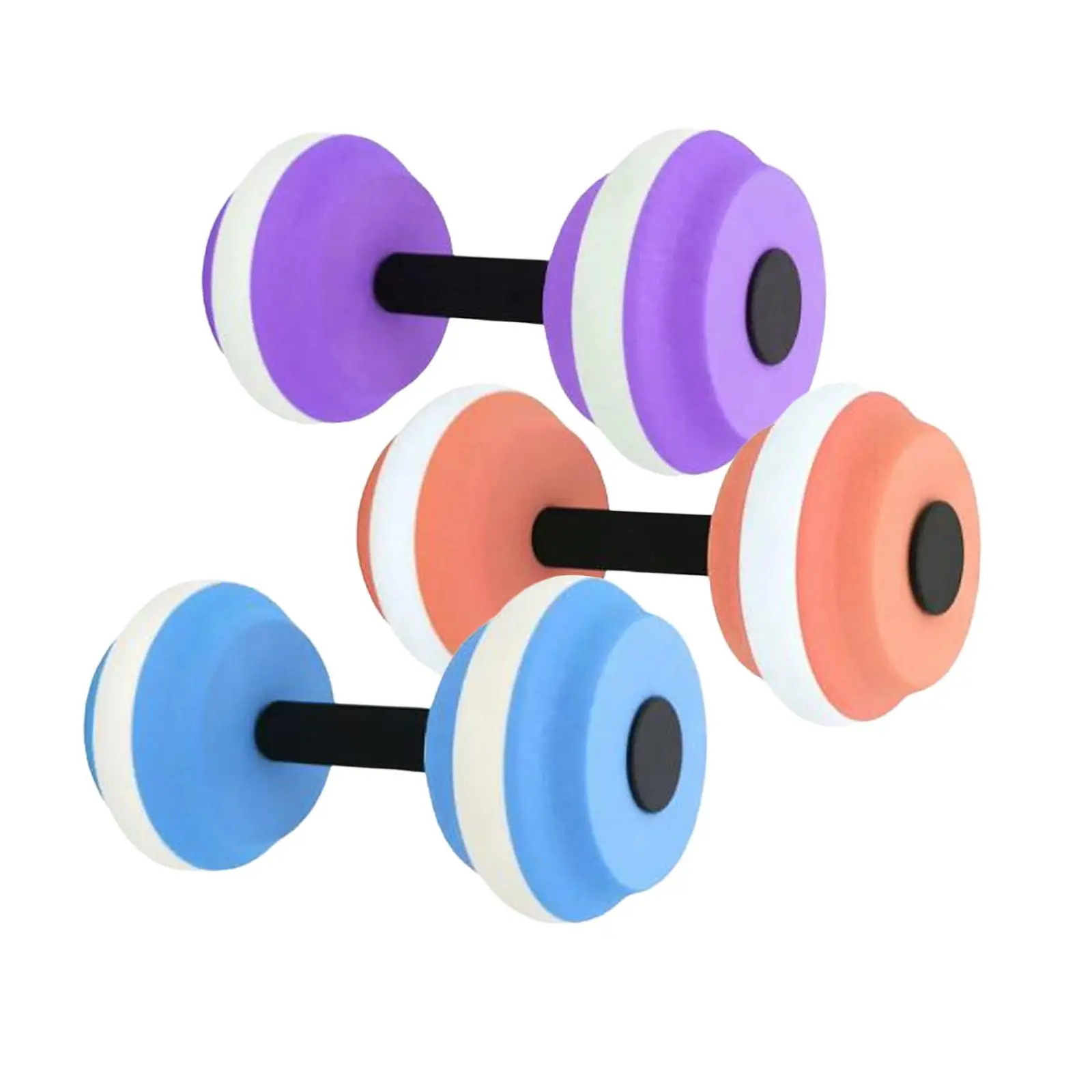 

Aquatic Dumbbell Swim Barbell Aquatic Barbell Float Men Women Pool Dumbbells Hand Bar for Pool Fitness Indoor Water Aerobics