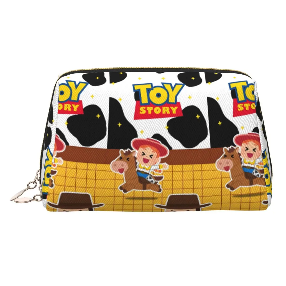 

Custom Toy Story Animes Travel Cosmetic Bag for Women Cartoon Makeup Toiletry Organizer Lady Beauty Storage Dopp Kit