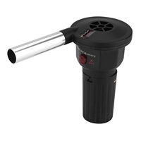 Outdoor Fan Air Blower Handheld Barbecue Fire Bellows Grill Accessories Aluminum Alloy Kitchen Tool for Picnic Camping Cooking