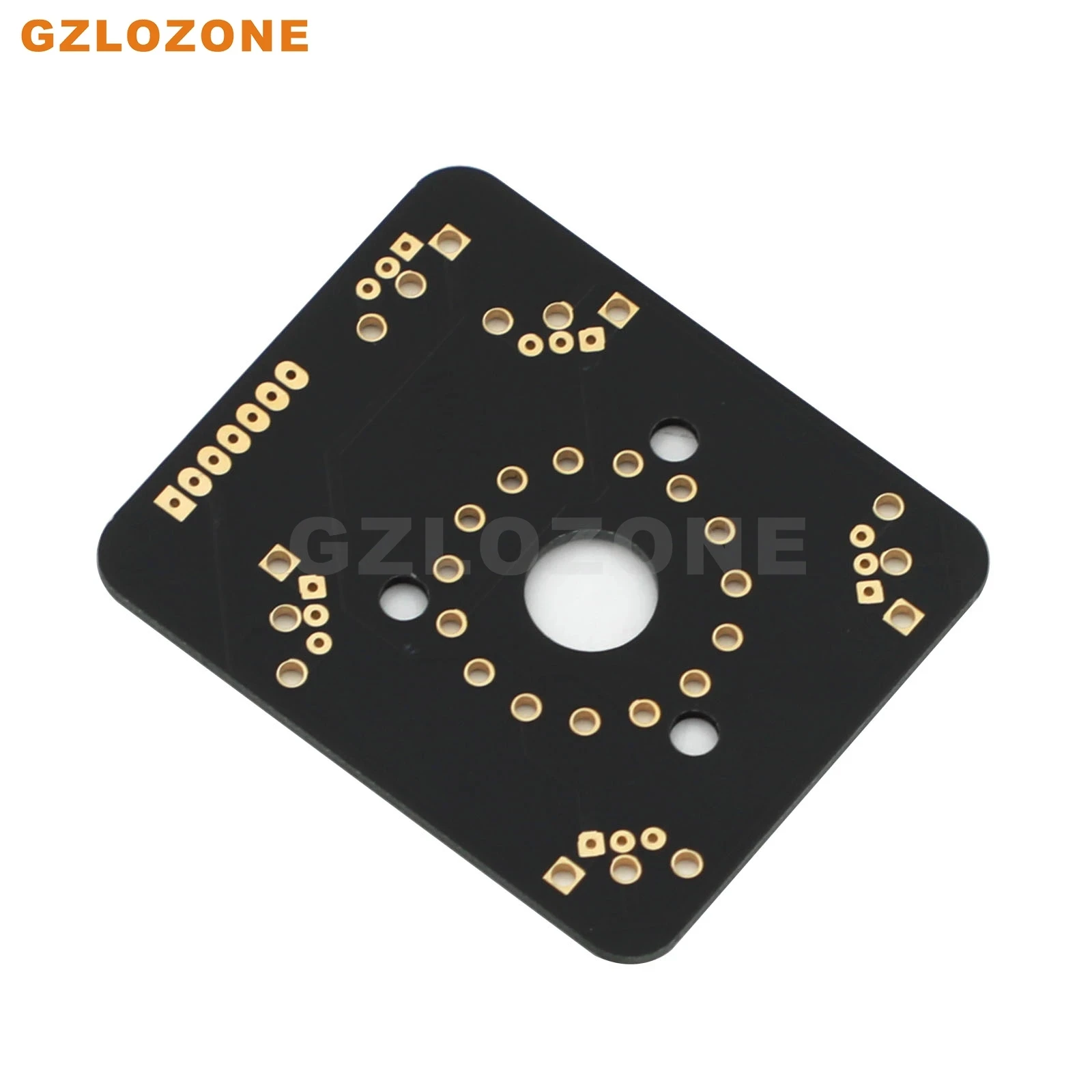 EZ-3003-800/EZ-3004-800 3 or 4 Ways Rotary switch Signal source Selector Rotary Adjust switch Bare PCB