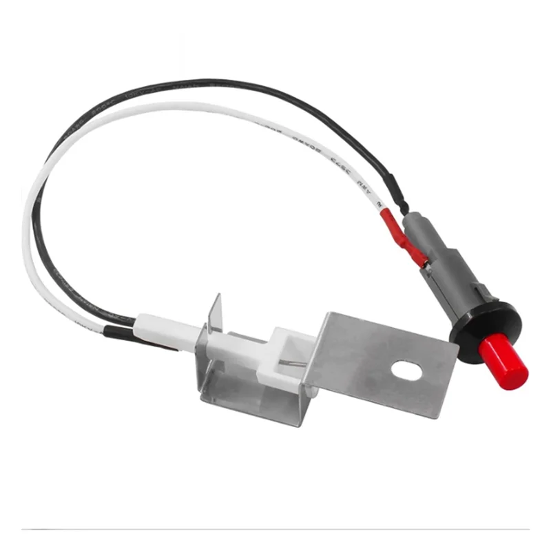 

【CLEARANCE】Gas Grill Piezo Igniter Assembly Piezo Spark Igniter Ignition For Weber 80462 Q100 Q200 Piezoelectric Pulse Ignition