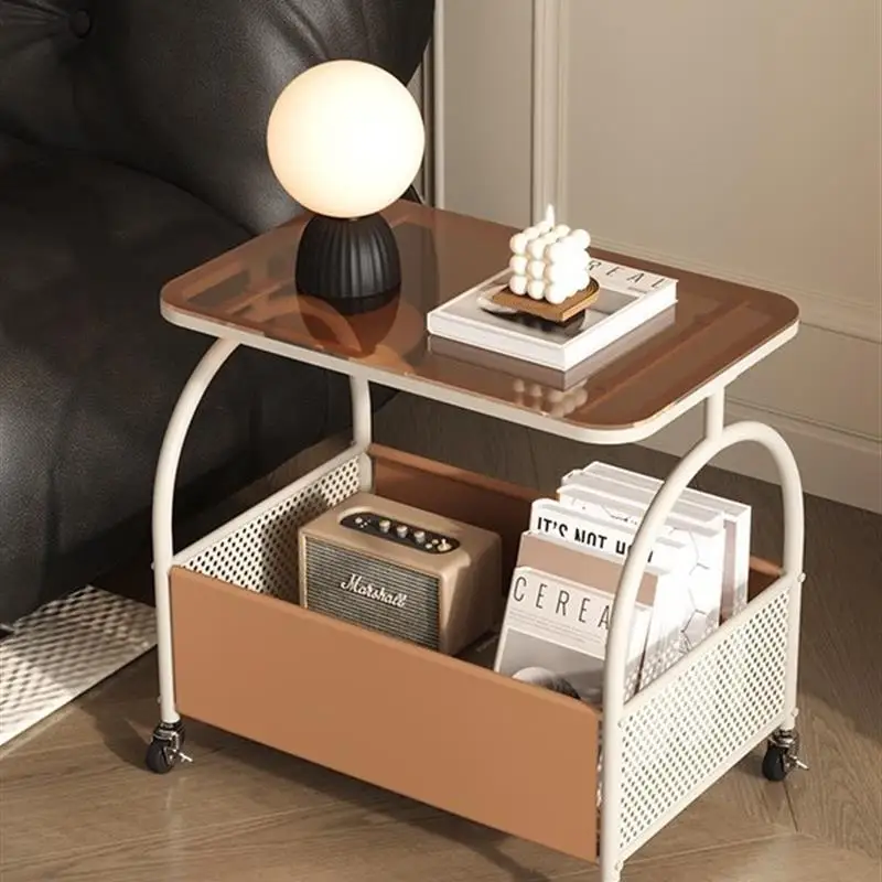 

Modern Japandi Coffee Table Black Designer Poker Hotel Coffee Table Luxury Decor Nesting Muebles Para El Hogar Home Furniture