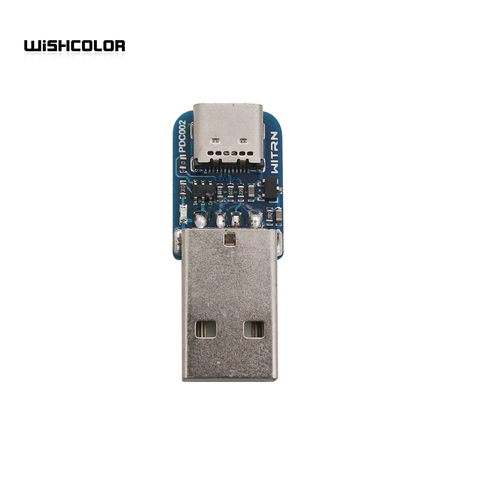 Cabo USB PD 1M USB-C para DC PD Cable WITRN-PDC002 3a versão + placa adaptadora de atualização USB HID