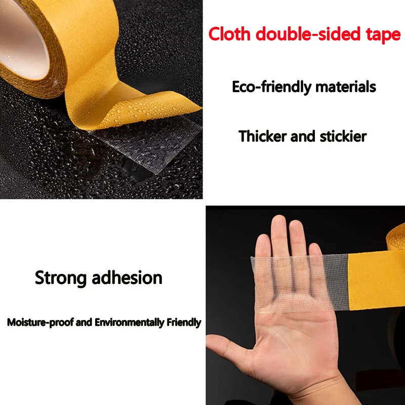 

Grid double-sided tape with high adhesiveness for wall decoration, strong fixing for carpets, festive couplets, waterproof and t