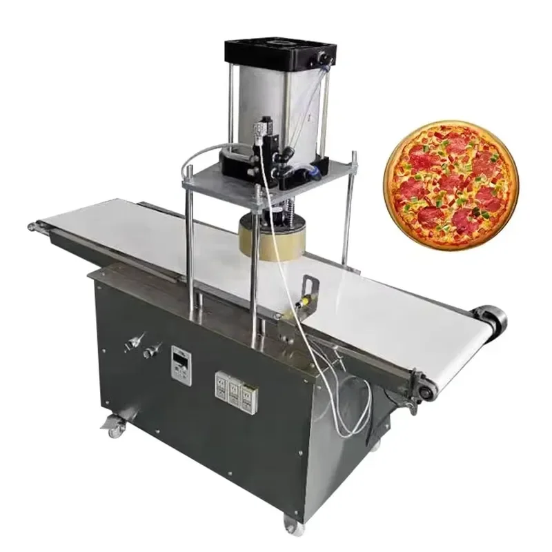 High Speed Pizza Machine Maker 110v Base Rolling Baking Automatic Making Turkey Cone Portable for Press and