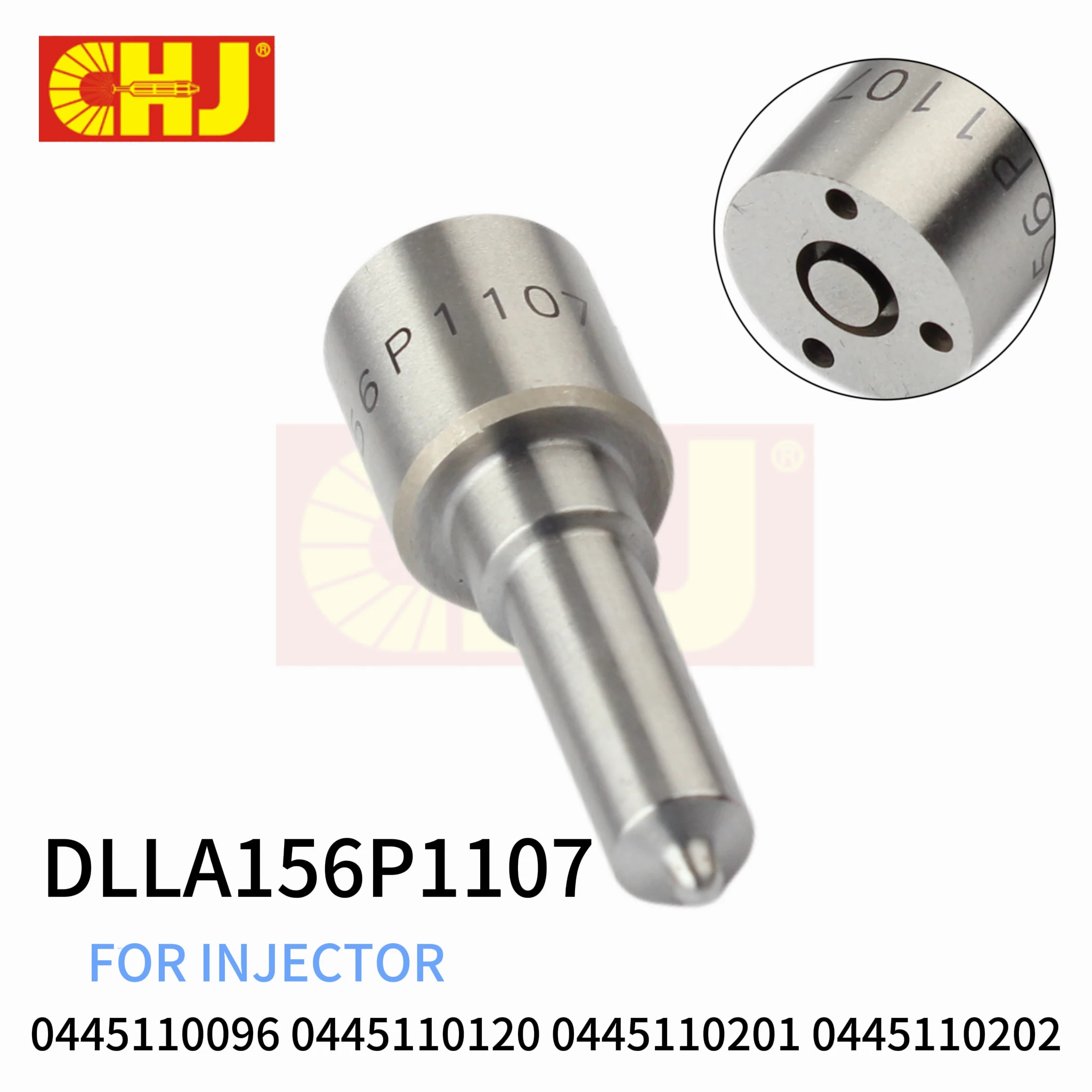 DLLA156P1107 Fuel Injector Sprayer Nozzle 0433171712 For Diesel Injector 0445110096 0445110201 0445110202 0445110120 MB-PKW / BE