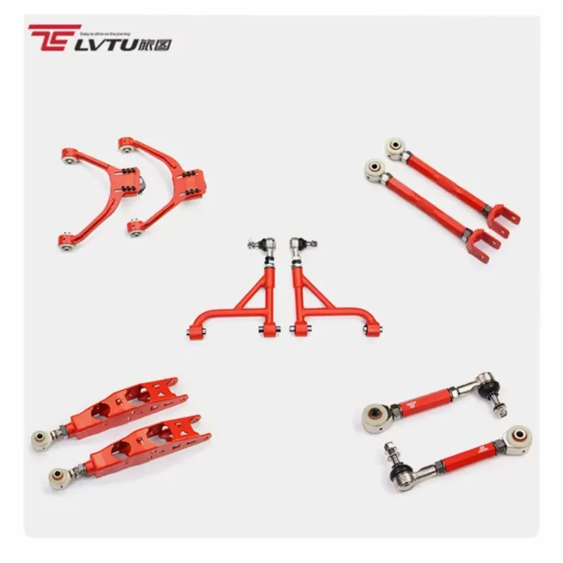 Aluminum Steel Suspension Wishbone Control Arm Kits For 1998-2005 Lexus IS200 GS300 SC430 Rear Camber Kits view 2