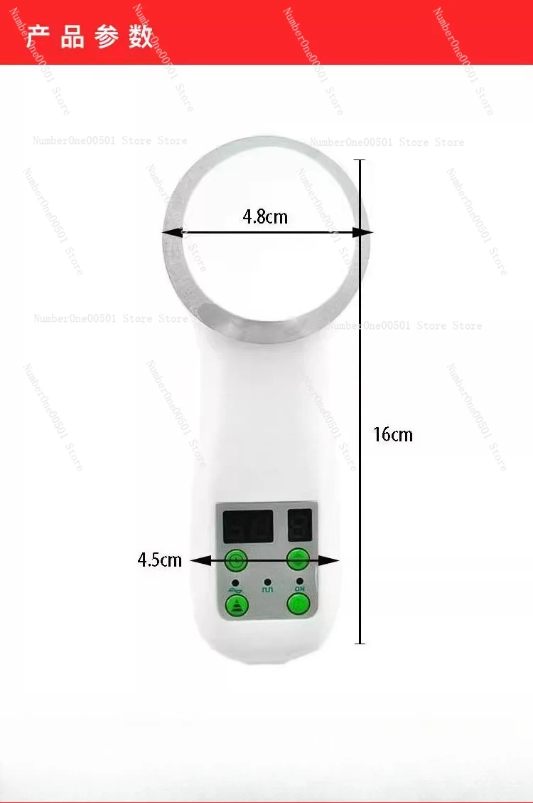 

GB818 Ultrasonic Facial Device For Cleansing And Serum Infusion Beauty Tool