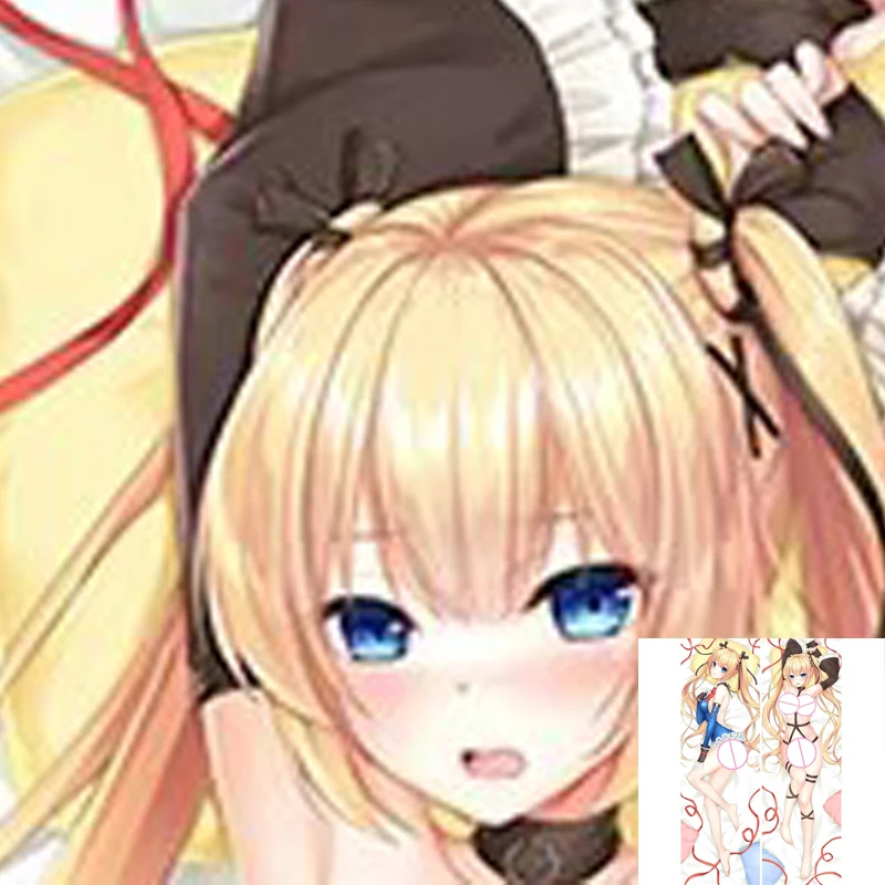 

Dakimakura Anime Pillow Cover Marie Rose Double Sided Print 2Way Bedding Festival Gifts Gifts