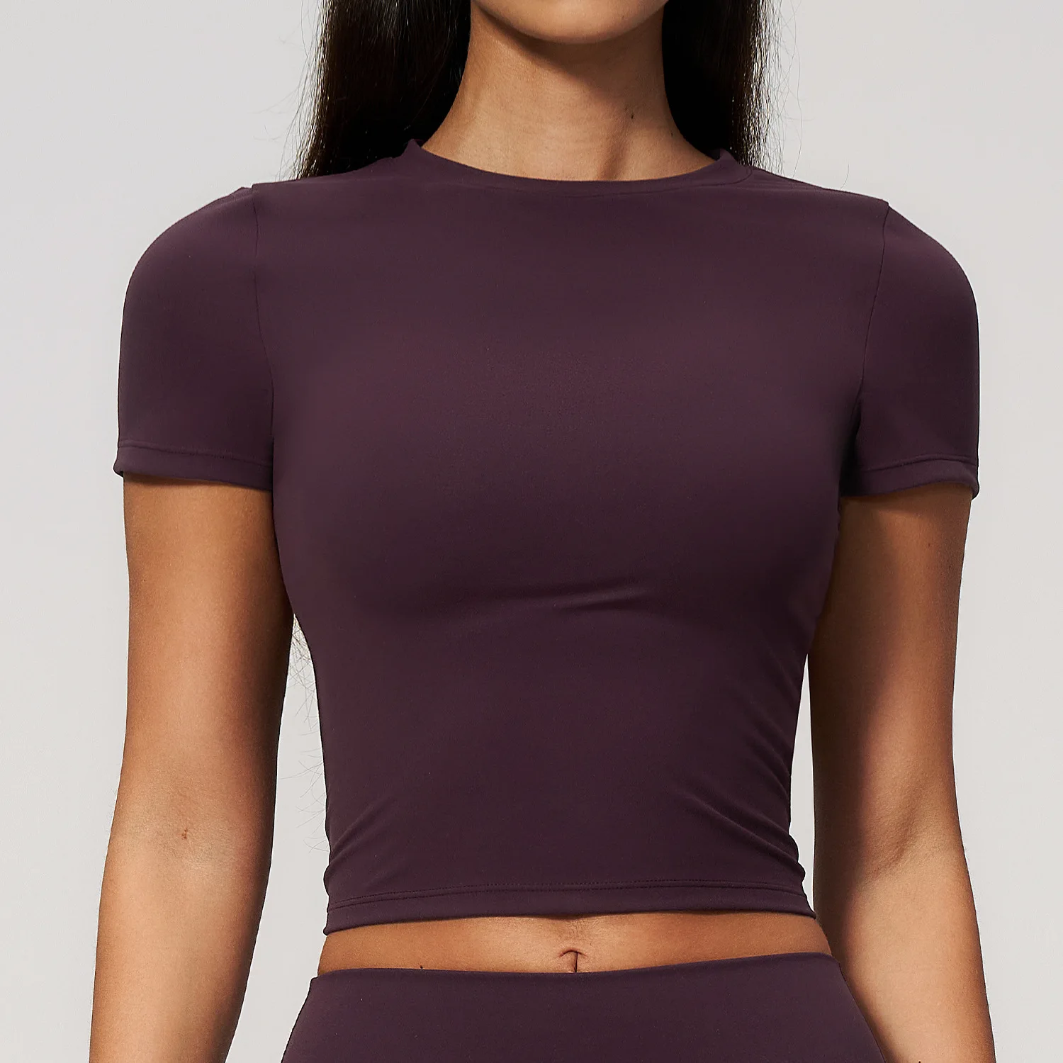 Camiseta Deportiva de Yoga par - Yoga Fitness Wear reseña y precio