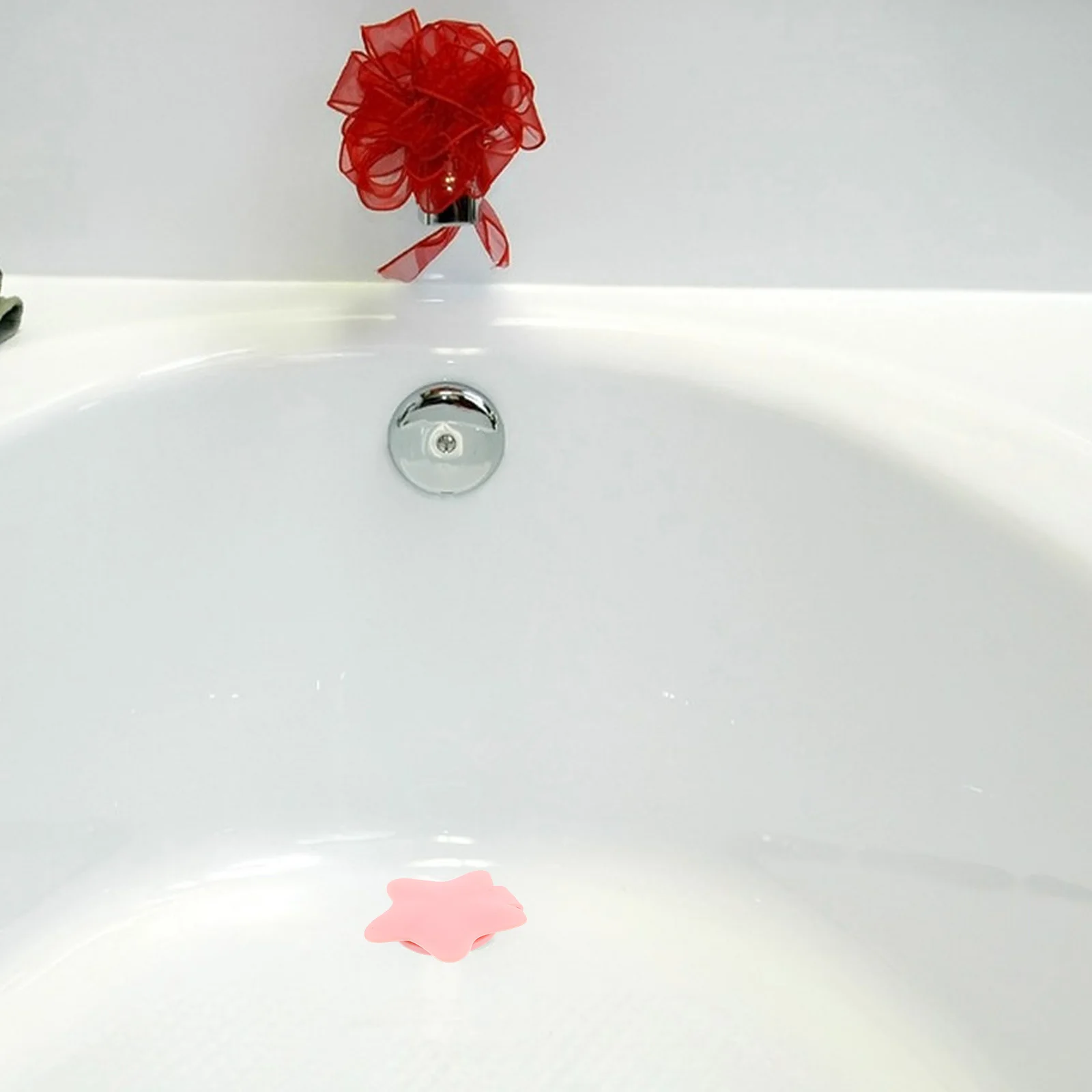 

3pcs Silicone Bath Tub Drain Plug Leakproof Non- Shape Universal Fit For Bathtub Shower Sink Bathroom Water