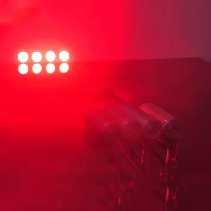 Bar Lights 660nm 100mw Fat Wide Beam Red Laser Module with Leads Head