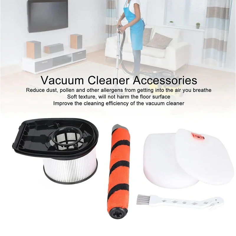 진공 청소기 브러시 및 필터 키트, 샤크 IZ300UK IZ320, 브러시 및 필터 교체 키트
