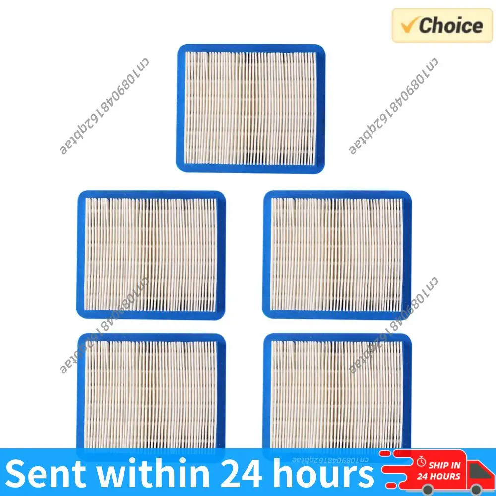 5-20Pcs Air Filter Lawn Mower Filters for Briggs Stratton 491588 491588S 399959 Cartridge Replacement Mowers Parts Accessories