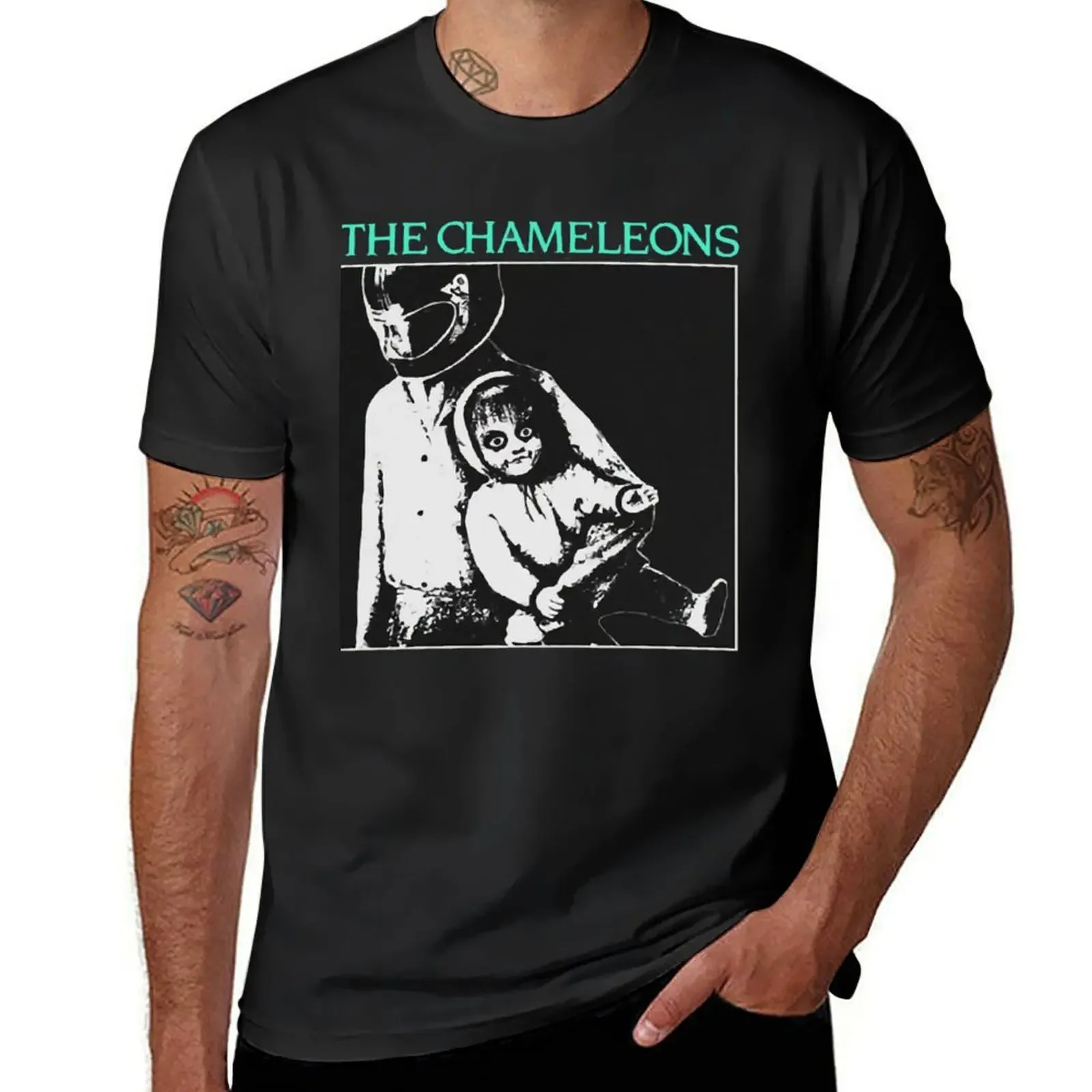

The Chameleons T-Shirt sports fans quick-drying plain heavyweights oversized t shirts for men