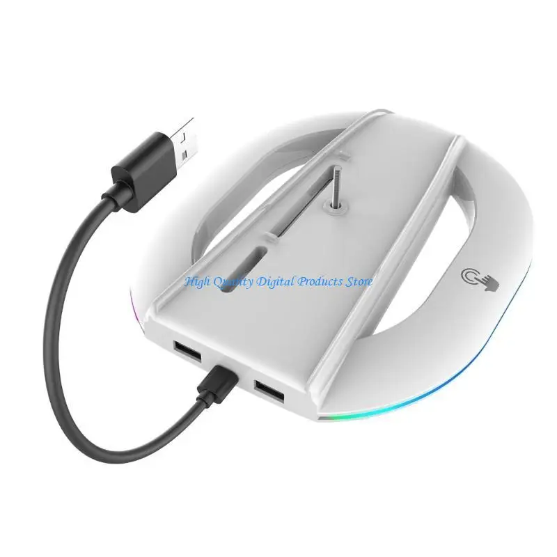 

U2JE Stand Holder Vertical Stand Holder with Light Fit for Slim