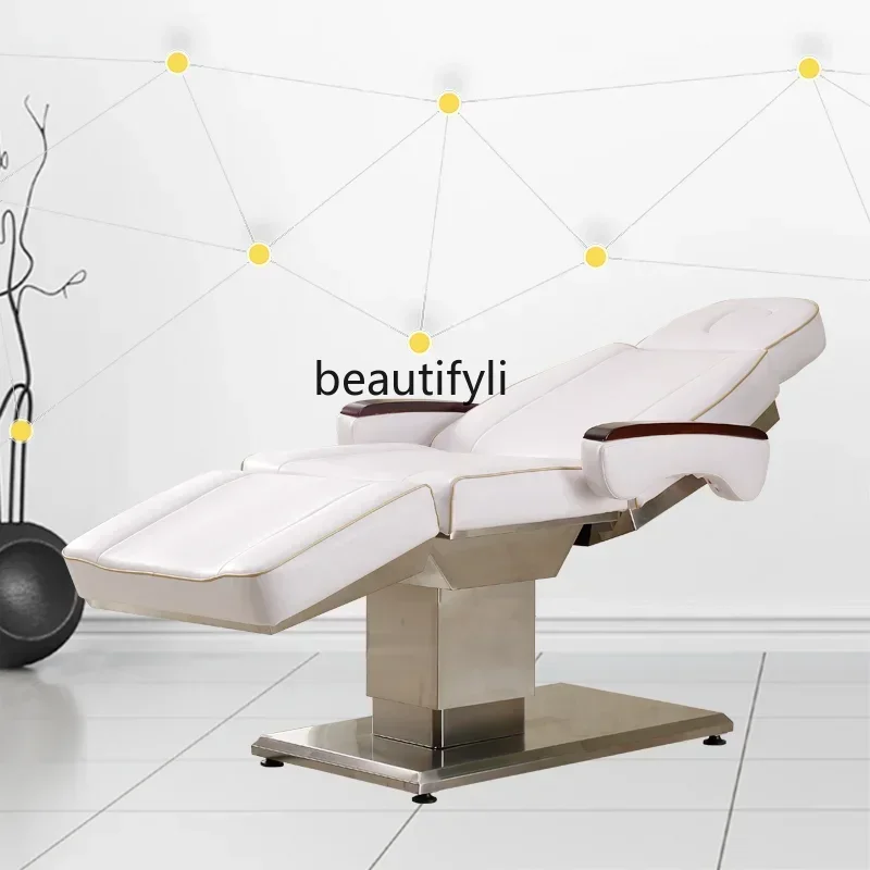 Electric Beauty Bed Beauty Salon Special Multi-Functional Micro Plastic Dental Chair Lifting Automatic Tattoo Bed