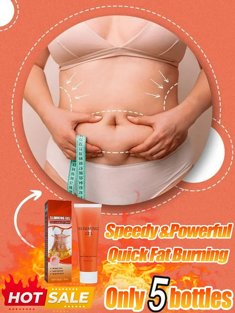 Powerful	Fat Burning Gel Cream Full Body Shaping Shaping Health Care Thighs Woman Maintain Belly Shape Lift and Tighten Skin