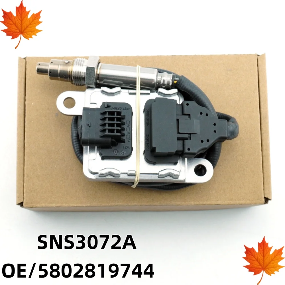 5802819744 SNS3072A New Nitrogen Oxide Sensor ,IVECO Euro-6 Daily since 2016-2019  NOxide Sensor，AAA2053200000 5802482142