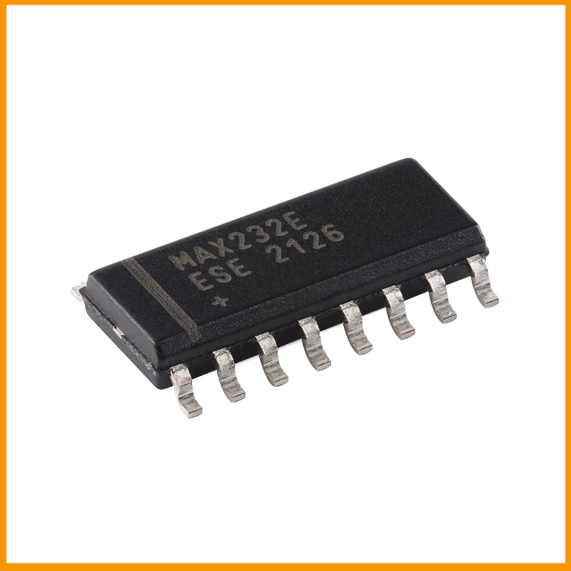 5Pcs/Lot New Original  MAX232EESE+T MAX232 2/2 Transceiver Full RS232 16-SOIC