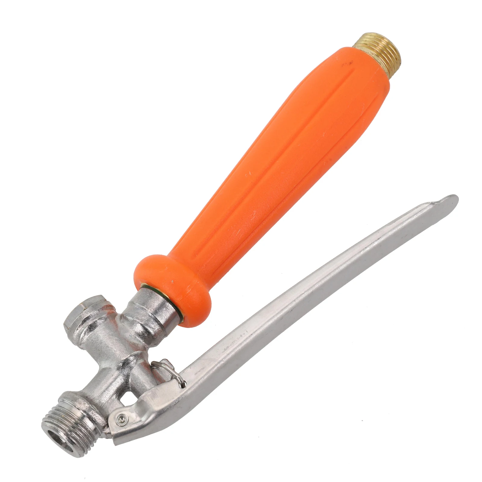 Cleaning Projects Gardening Tasks Length 7.09in 18cm Garden Sprayer Parts Adjustable Nozzle Fits Standard Garden Hose