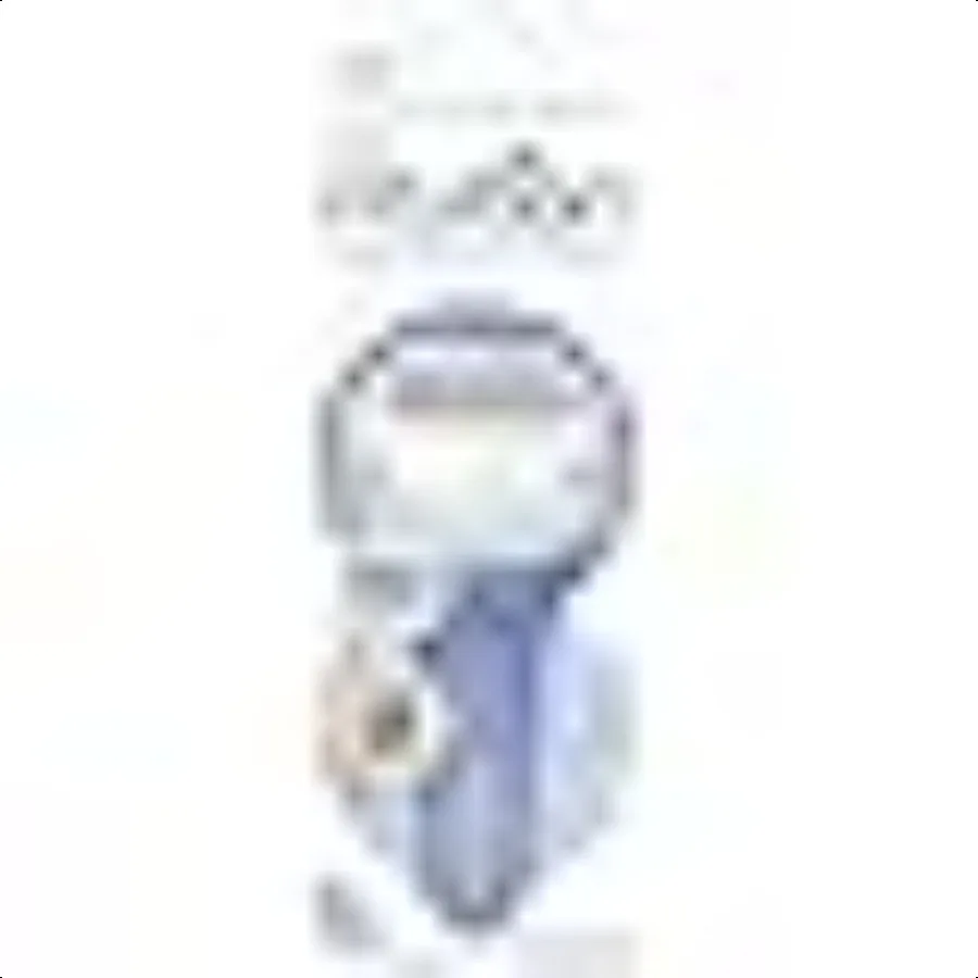 Schick Intuition Pure Uishment Rasierer für Frauen, 1 Rasierer und 2-Intuition-Rasierklingen, Nachfüllung mit Bio-Kakaobutter