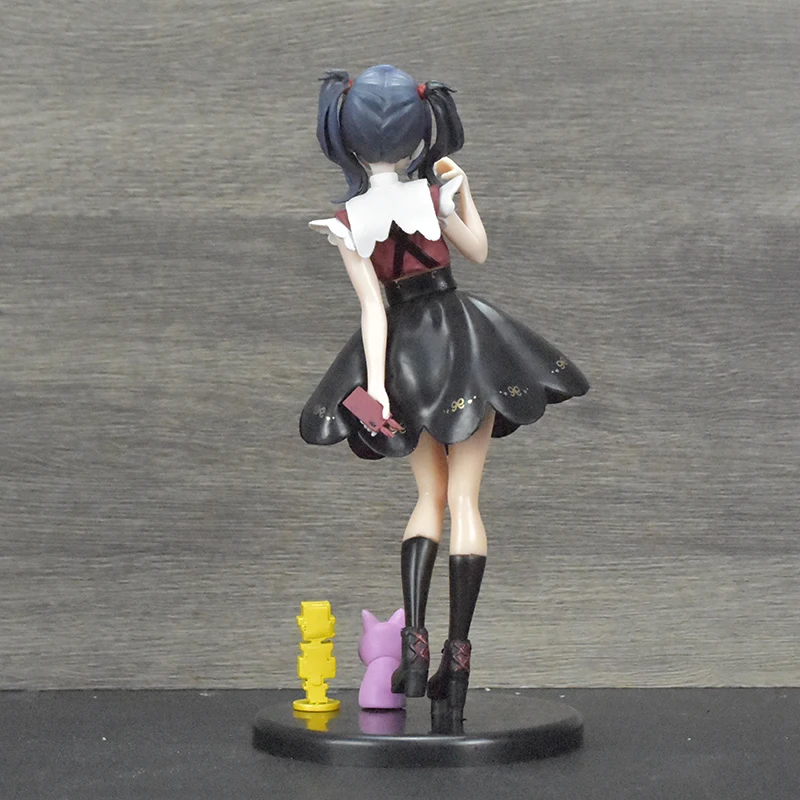 Anime Ame Chan Figurine Kawaii Needy Girl Overdose Rain Action Figures Noodles PVC Ornament Model Collection Toys Doll Gifts