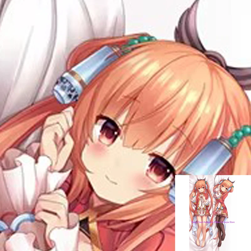 

Dakimakura Anime Pillow Cover Beautiful Girl Double Sided Print Bedding