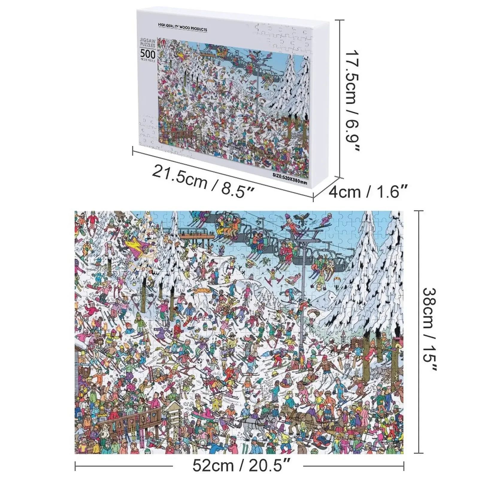 Puzzle d'étoiles de ski pour enfants, image personnalisée, cadeau personnalisé pour enfants, cadeaux personnalisés pour enfants, puzzle photo