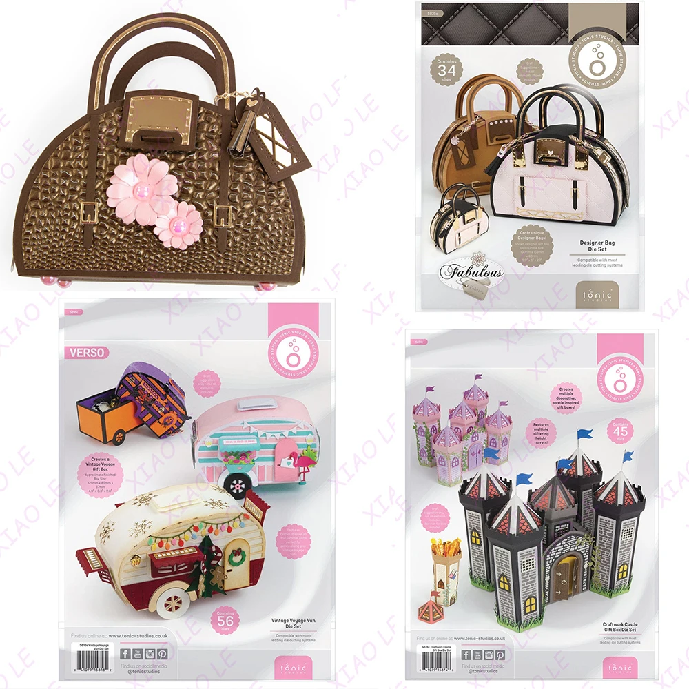 

Vintage Voyage Van New Cutting Dies Stamps Stencils Craft Embossing Make Paper Greeting Card Making Template DIY Handmade