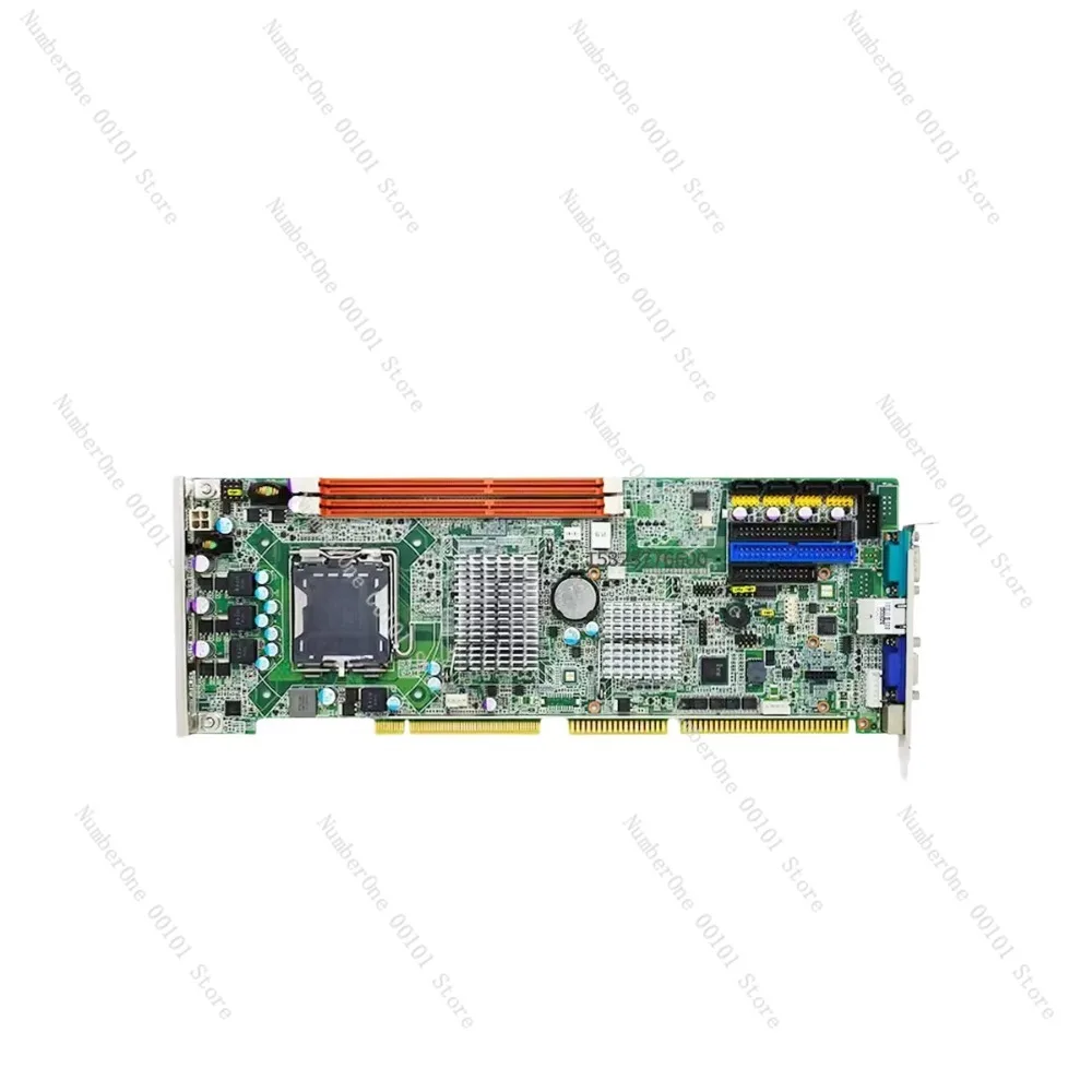 Industrial Personal Computer Mainboard PCA-6011VG-00A1E/Cta1e Industrial Long Card G41 Chipset CPU Suit