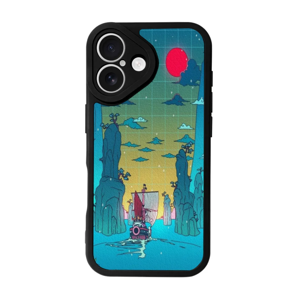 

To the next adventure! Phone Case For iPhone 16 Pro Max Silicone Skin Case