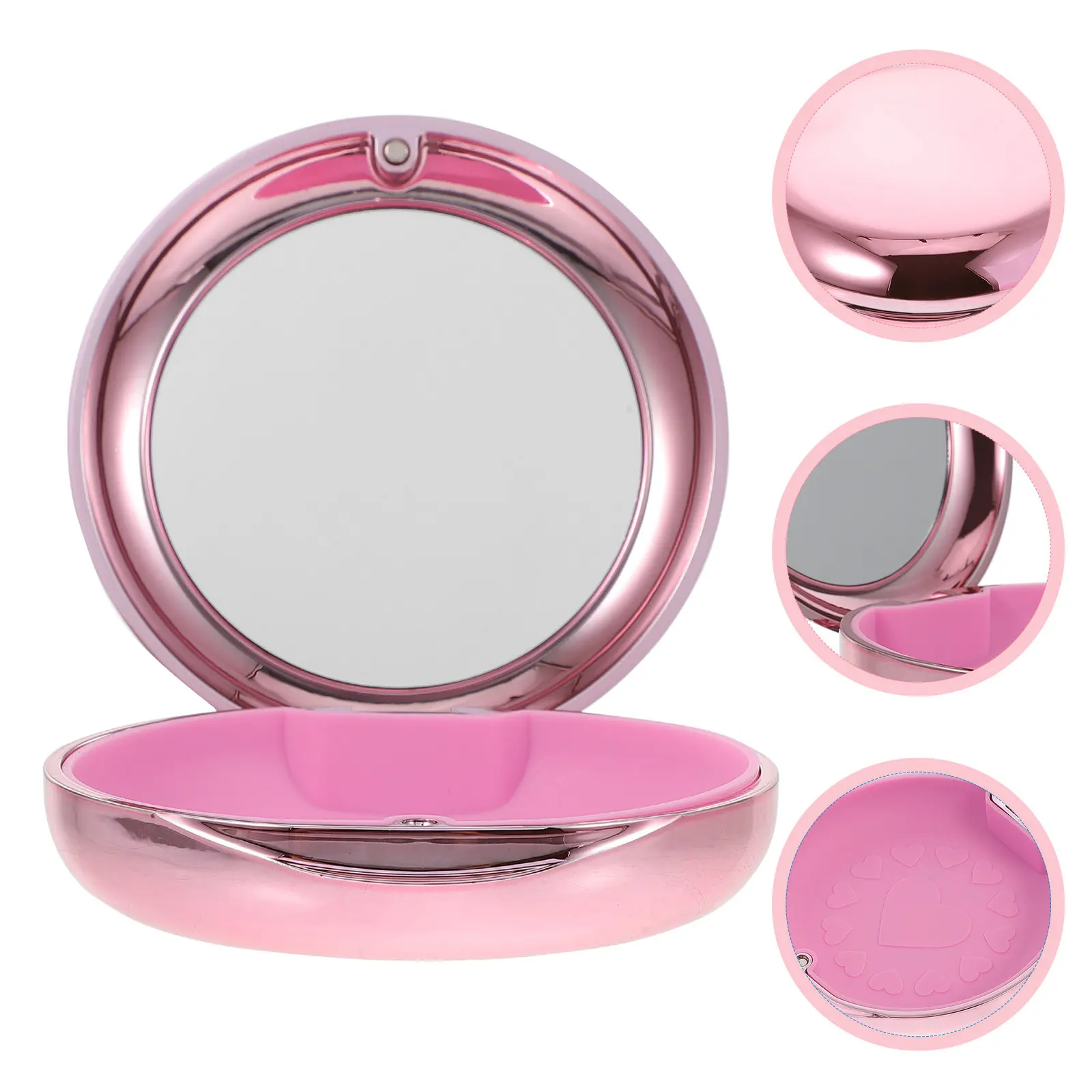 

1Pcs Fake Teeth Storage Case High Quality Portable Oral Dental Retainer Storage Denture Guard Case Lightweight