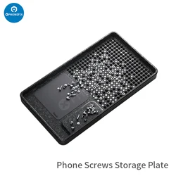 Qianli Magnet Screws Tray Lightweight Magnetic Screw Bits Storage Box Phone Repair Mini Parts Screw Mat RC Car Drone Assist Tool