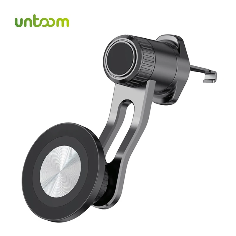 Untoom Strong Magnetic Car Vent Mount - MagSafe Phone Holder for iPhone 15/14/13 & Xiaomi (Driving GPS)