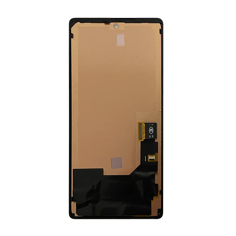 Small Size OLED Quality For Google Pixel 6 GB7N6 G9S9B16 LCD Touch Screen Digitizer Assembly Replacement Pixel6 Display Frame