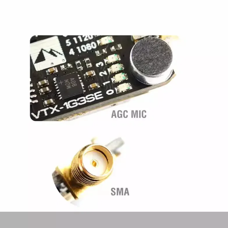 1.2/1.3GHZ VTX accessori per droni VRX ricevi Modular Succedaneum FPV RC aereo trasmissione Video a lunga distanza ad alta definizione