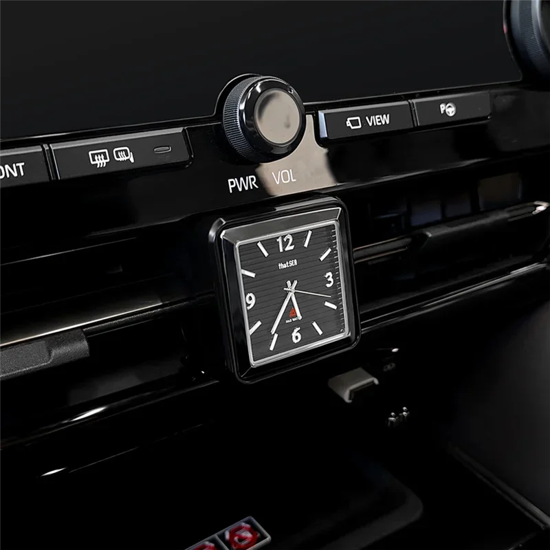 

For Toyota ALPHARD/VELLFIRE 40 Series 2023 Durable-Car Central Control Clock Car Clock Car Interior Accessories