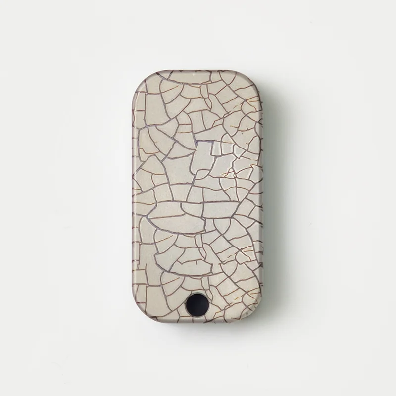 Tifire EDC متصدع سبائك التيتانيوم Dingding الجزء الكثيف بطاقة الإصبع دفع لعبة سطح المكتب الضغط #5