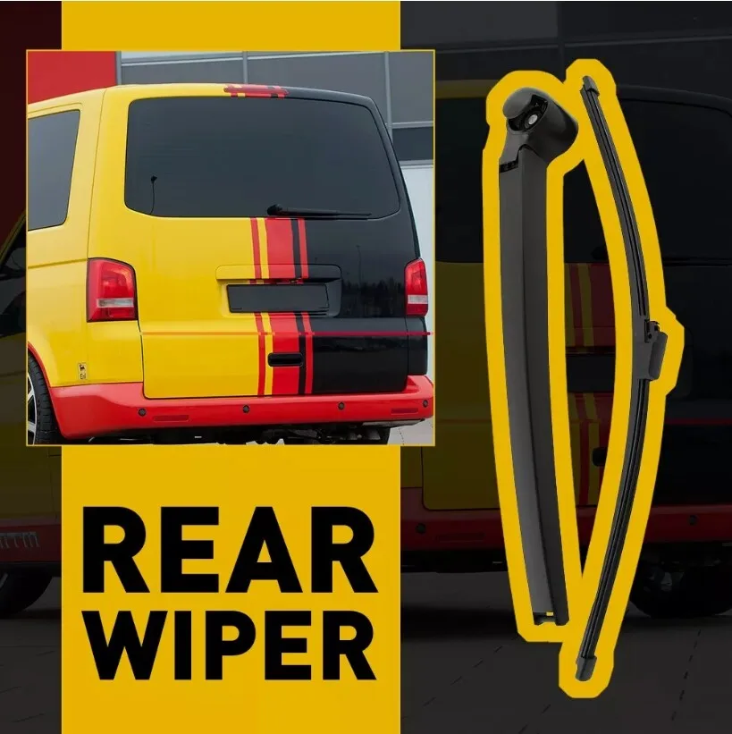 For Suitable for Volkswagen Transporter T5 T5.1 Tailgate Rear Wiper Arm Strip 16 \